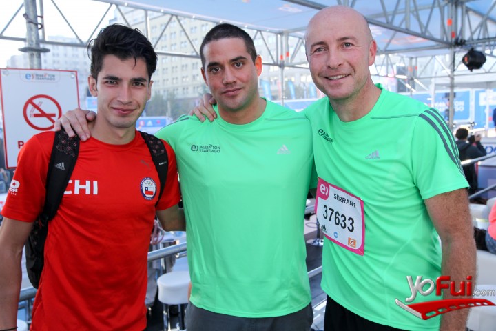 Carlos Diaz, Osvaldo Calderón, Frederick Serrant