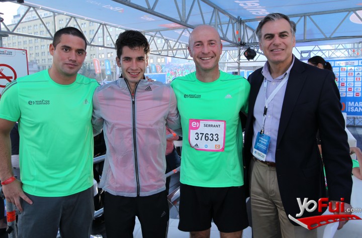 Carlos Díaz, Osvaldo Calderón, Frederick Serrant, Fernando Jamarne