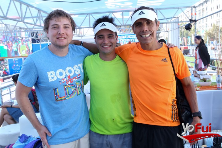 YoFui.com Los Famosos presentes en el Maratón de Santiago 2015, Diversas calles de Santiago (5733)
