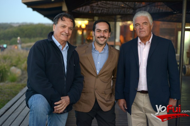 Mario Geisse, Juan Francisco Calderón, Mario Silva