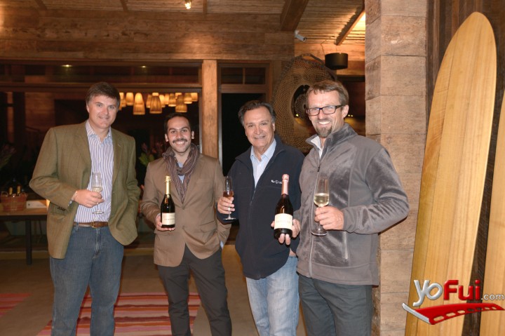 Mario Pablo Silva, Juan Francisco Calderón, Mario Geisse, Arnaud Frennet