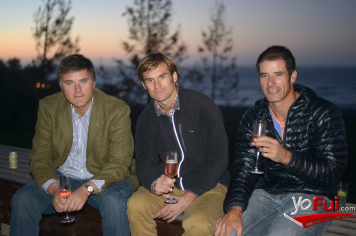 Mario Pablo Silva, Ignacio Vial, Martín Zegers