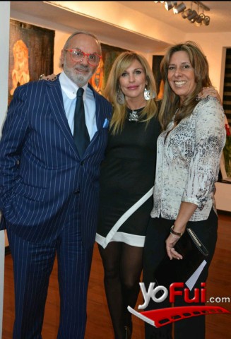 J. Carlos Esguep, Christine Clément, Ivonne Aguad