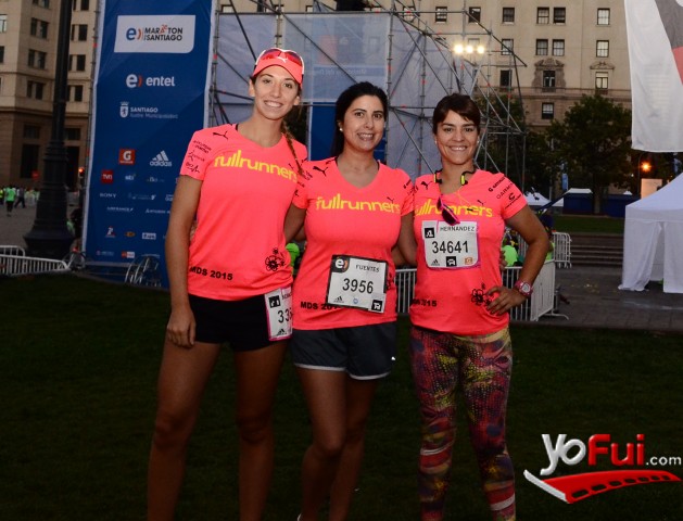 Daniela Salgueiro, Daniela Fuentes, Ximena Hernández