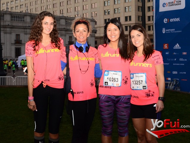 Phoebe Ramos, Kanrin Yanine, Javiera Pino, Cristina Teillery