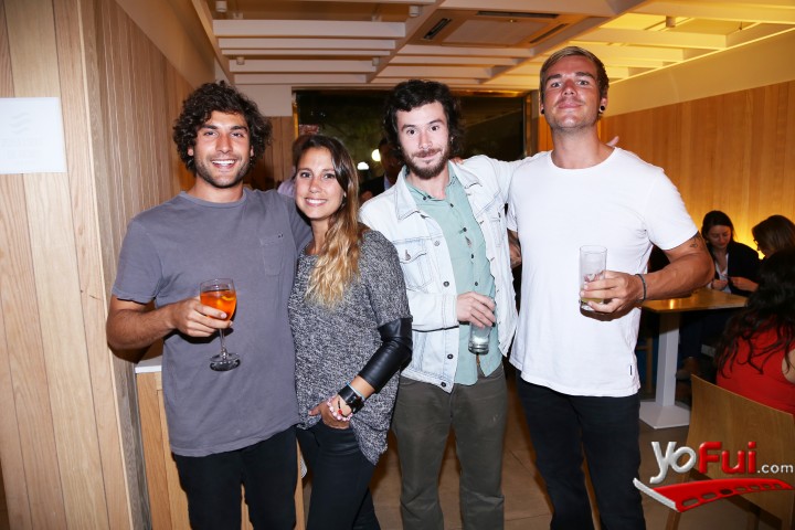 Sebastian Villar, Carolina Searle, Pablo Moreno, Chries Brown