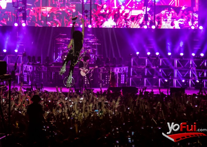 Fotografía en Concierto de Kiss, Movistar Arena