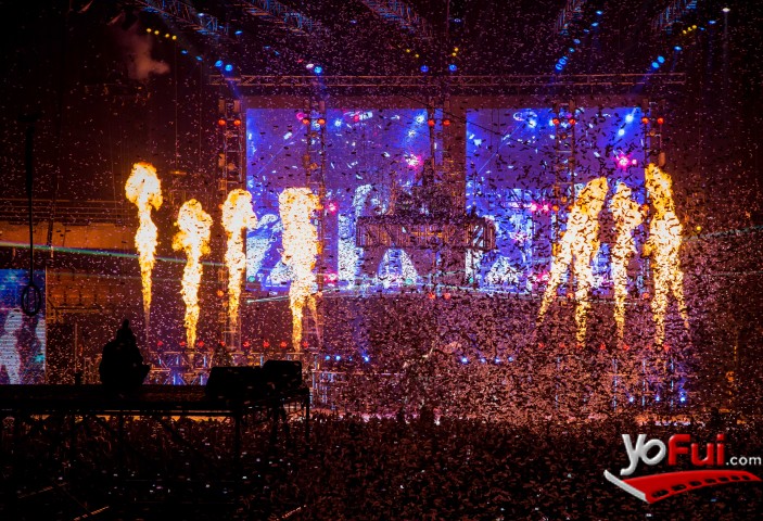 Fotografía en Concierto de Kiss, Movistar Arena