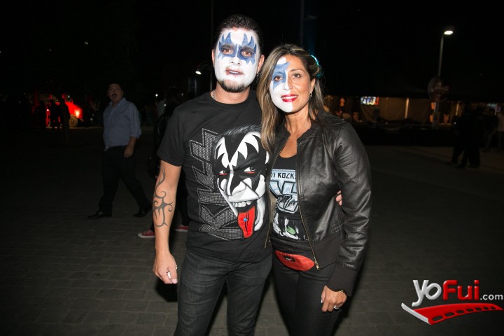 Fotografía en Concierto de Kiss, Movistar Arena