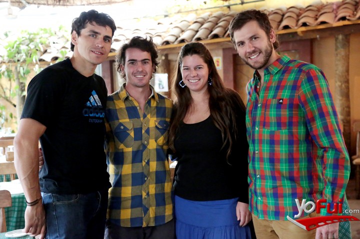 YoFui.com Almuerzo embajadores adidas Outdoor, Restaurant Doña Tina (5742)