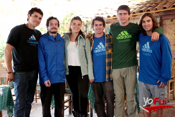 Pangal Andrade, Tomás Ravanal, Camila Wolfson, Pier Paolo Colonnello, Diego Señoret, Santiago Pérez