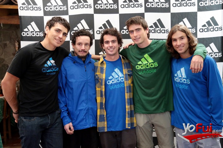Pangal Andrade, Tomás Ravanal, Pier Paolo Colonnello, Diego Señoret, Santiago Pérez