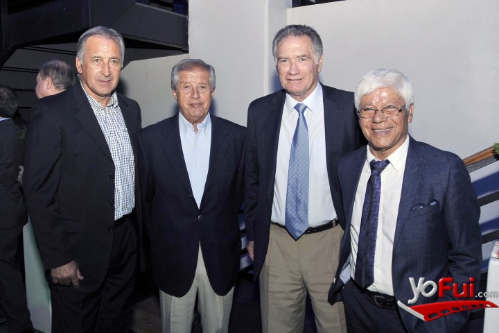 Oscar Wirth, Manuel Rodríguez, Alberto Quintano, Humberto Cruz