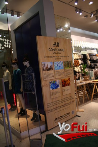 Fotografía en Lanzamiento H&M Conscious Exclusive, Tienda H&M
