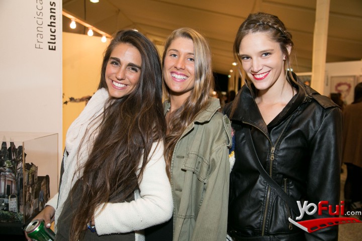 Militza Bucovic, Antonia Burgos, Francesca Innocenti