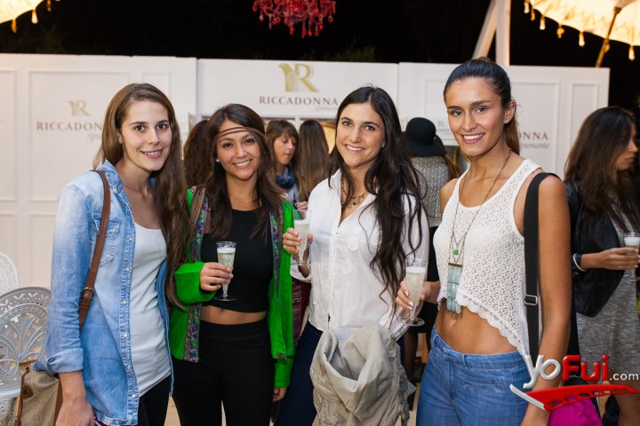 Francisca Liberona, Fernanda Gálvez, Antonella Dellaserra, Sofía Acle