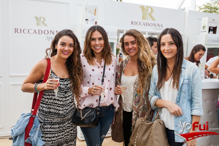 Ignacia de Val, Carola Labarca, Pía de Val, Constance Pooley
