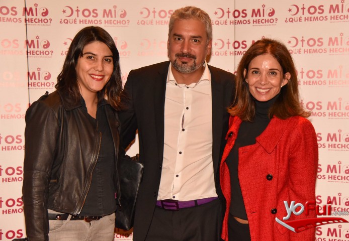 Marianne Lescornez, Ernesto Ottone, Veronica Fuentes