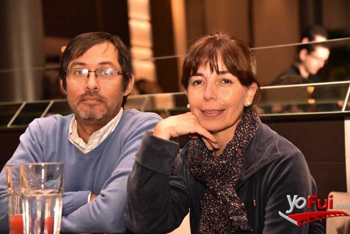 Javier Oyarzun, Valeska Alemparte