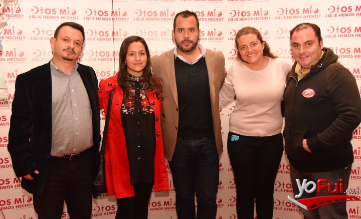 Patricio Fuentealba, Giovanna Escuti, Claudio Escobar, Estefania Balic, Manuel Campusano