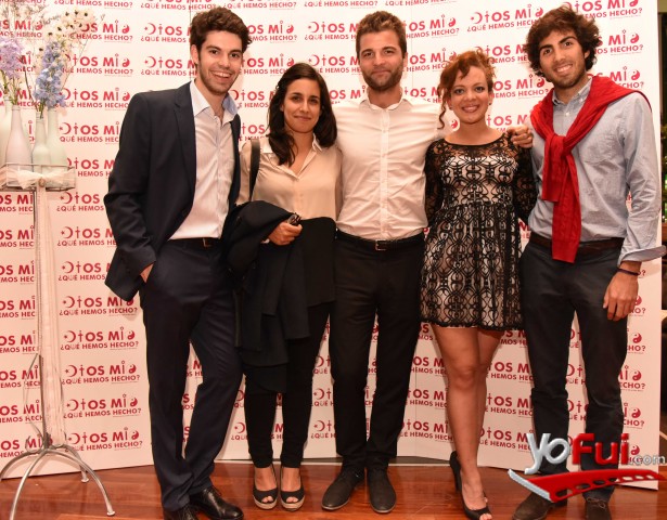 Pierre Hafron, Laura Delgado, Patricia Pacheco, Amaury Rovanet