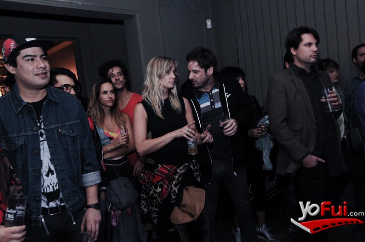 Fotografía en Ballantine's Records presentó a Los Olas & Vale Moi, Casa Ballantine's Records