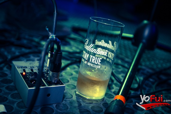 Fotografía en Ballantine's Records presentó a Los Olas & Vale Moi, Casa Ballantine's Records