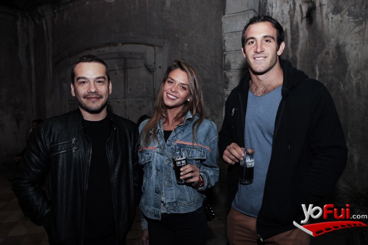 Leonardo de la Cerda, Claudia Prieto, Felipe Brangier