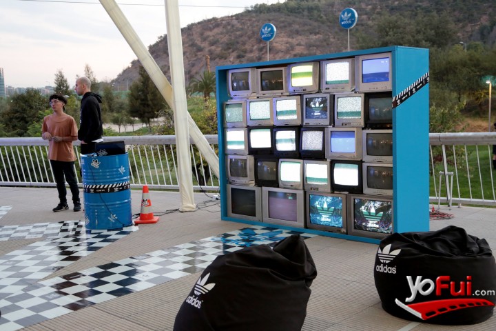 Fotografía en adidas Originals en FAXXI 2015, Parque Bicentenario