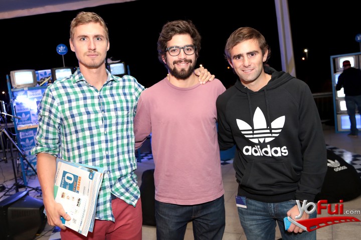 José Prieto, Raimundo Labbé, Francisco Mebus