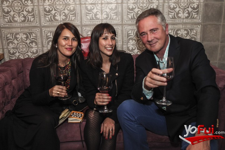 Carolina Freire, Consuelo Goeppinger, Jerome Reynes