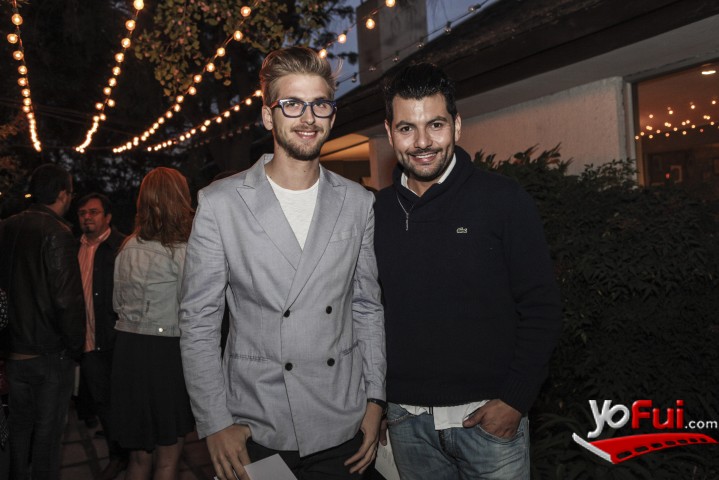 Javier Lores, Pablo Ahumada