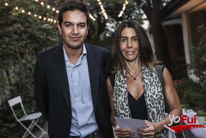 Martín Santibañez, María Teresa Salazar