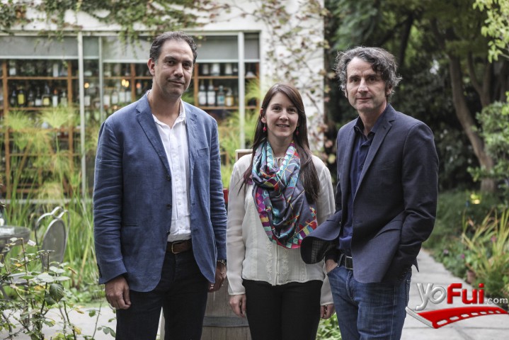 Rodrigo Soto, Sofía Araya, Daniel Vicuña
