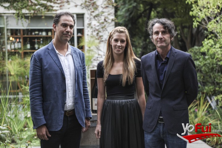 Rodrigo Soto, Valentina Carvallo, Daniel Vicuña
