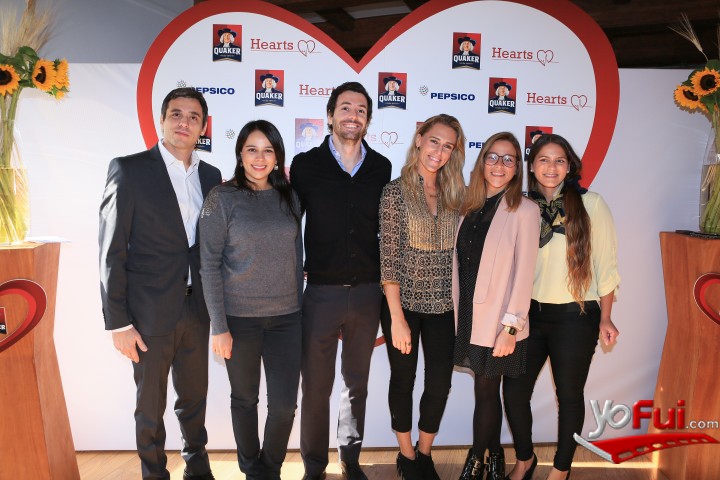 Esteban Agost, Carla Arias, Benjamín Herrera, Virginia Demaria, Constanza Fontova, Sofía Sandoval