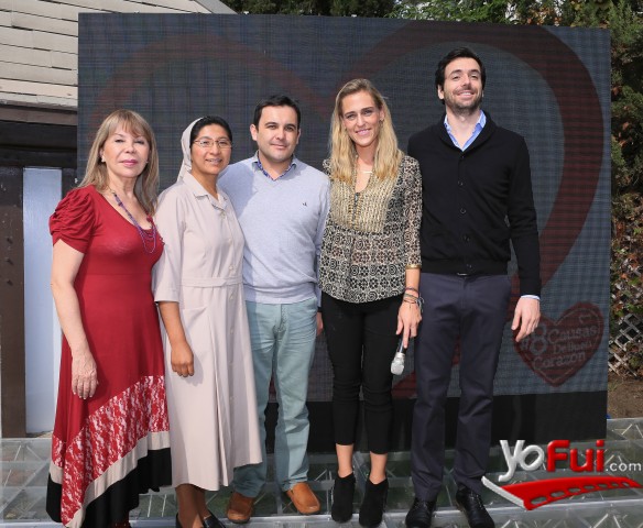 María Angélica Leiva, Hermana Daisy Loza, Alan Fernández, Virginia Demaria, Benjamín Herrera