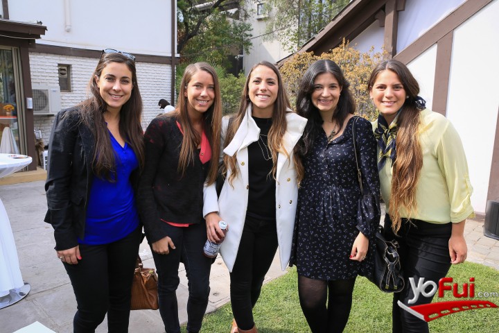 Nicole Musalem, Paula Bravo, Valentina Morel, Daniela Bannura, Sofía Sandoval