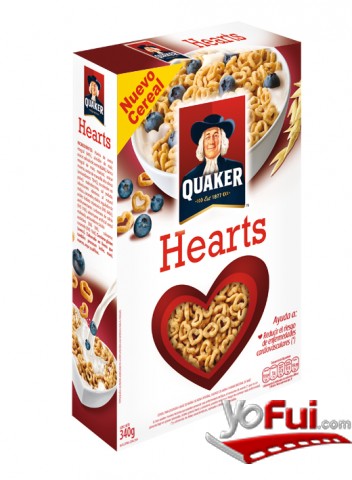 Quaker Hearts