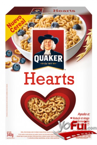 Quaker Hearts