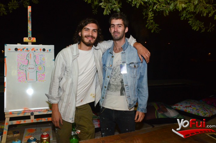 Fotografía en Grolsch en FAXXI, Feria de Arte XXI, Parque Bicentenario