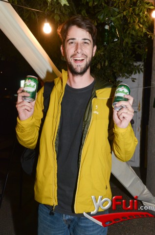 Fotografía en Grolsch en FAXXI, Feria de Arte XXI, Parque Bicentenario