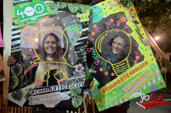 Fotografía en Grolsch en FAXXI, Feria de Arte XXI, Parque Bicentenario