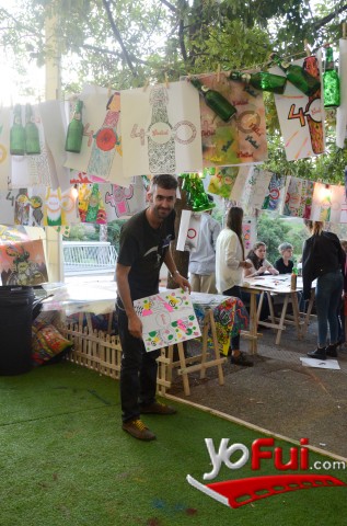 Fotografía en Grolsch en FAXXI, Feria de Arte XXI, Parque Bicentenario