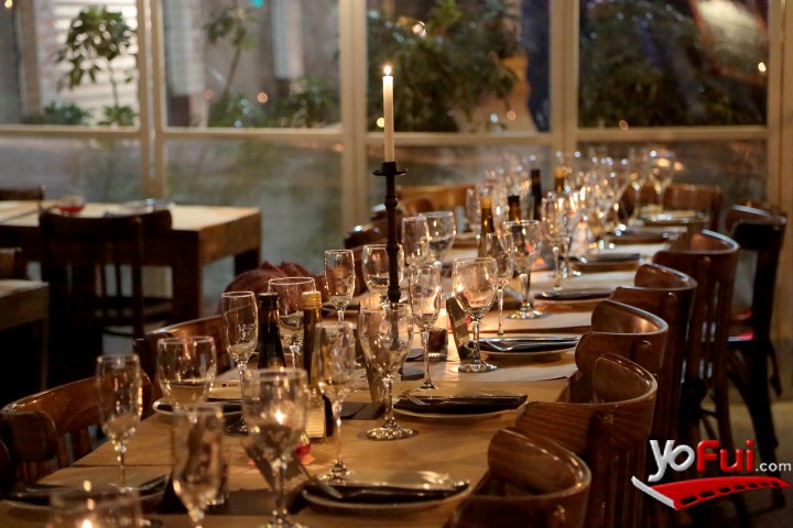 Fotografía en Cena Embajadores Cabify, Restorán El Toro