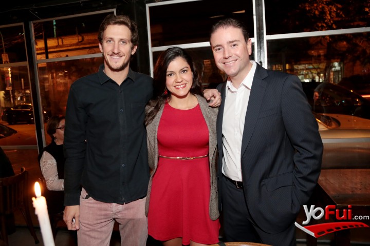 Agustin Guilisasti, Francisca Duarte, Christian Pino