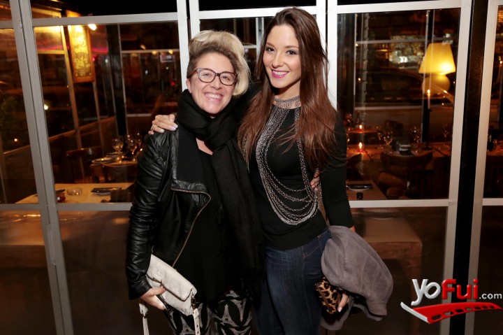 Alejandra Ricciulli, Raquel Calderón