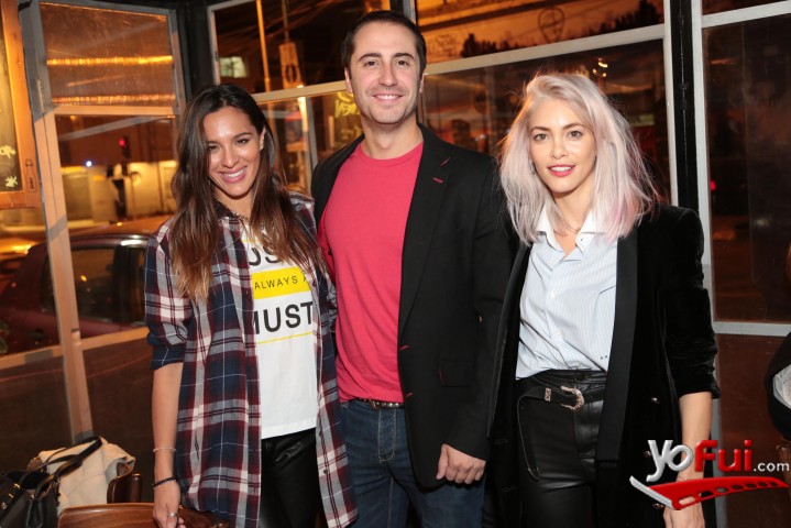 Gianella Marengo, Rafa Puentes, Valentina Rios