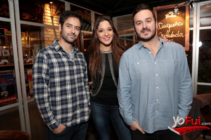 Jaime Arrau, Raquel Calderón, Sergio Rodriguez