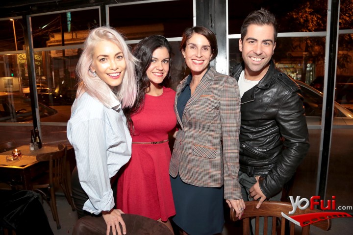 Valentina Rios, Francisca Duarte, Maria Gracia Subercaseaux, Rafael Arancibia
